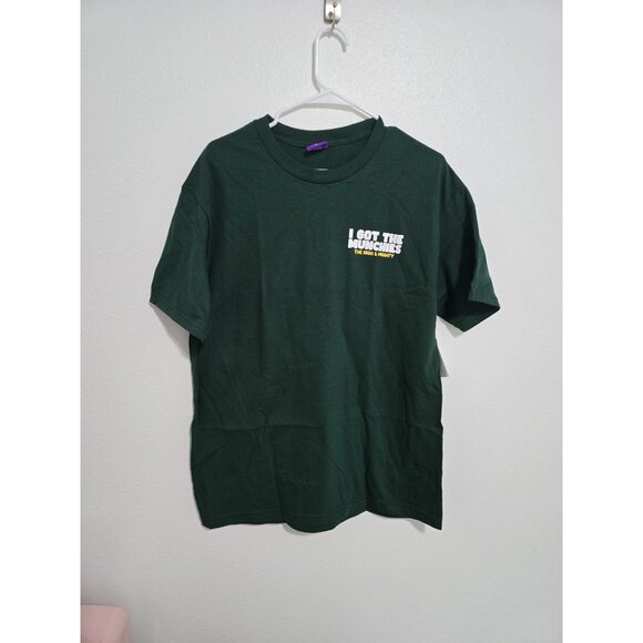 The High & Mighty Fried Guys Green T-Shirt In Green Size Large - Picture 5 of 12